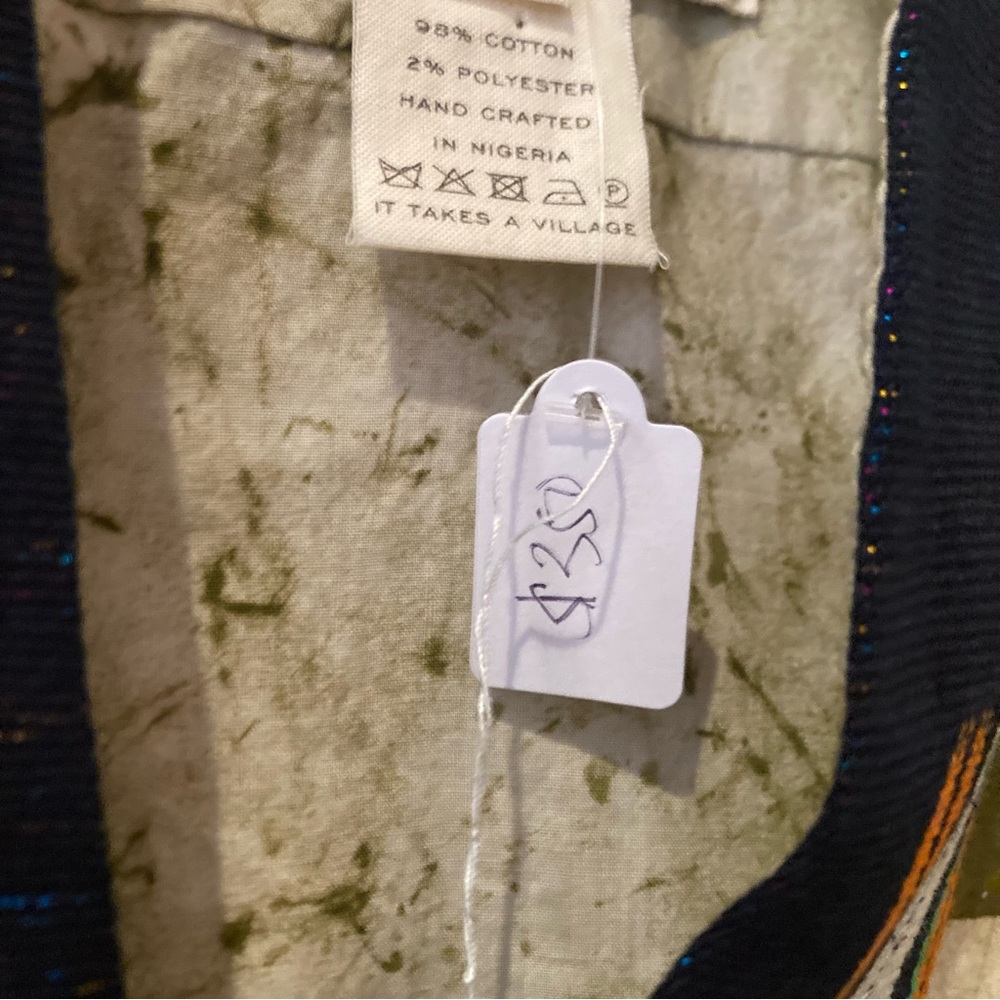 Dye Lab X Anya Nigerian Artisanal Kaftan - Picture 12 of 14